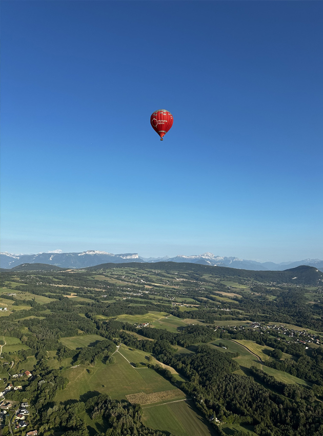 Hot air ballooning