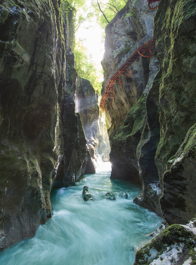 Fier River Gorge