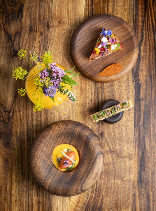 Dishes from Maison de Cuisine